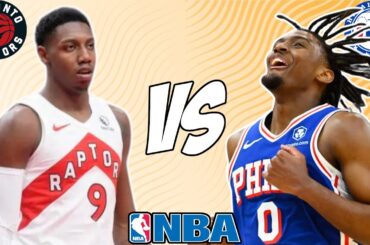 Toronto Raptors vs Philadelphia 76ers 10/25/24 NBA Picks & Predictions | NBA Tips