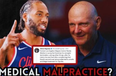 BREAKING! Kawhi Leonard Personal Trainer SUING Los Angeles Clippers over Shocking Accusations...