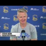 Steve Kerr Recaps Warriors Opening Night Win | Oct. 23, 2024