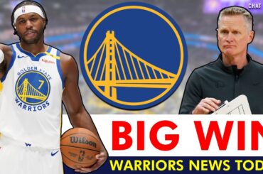 Warriors Just Got GREAT News After Season Opening Win vs. Trail Blazers | Warriors News