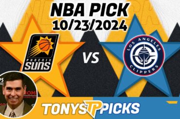 Phoenix Suns vs LA Clippers Pick 10/23/24 NBA Predictions