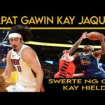 Ito ang DAPAT na GAWIN ng HEAT kay JAQUEZ | Naka-SWERTE ang WARRIORS kay HIELD.