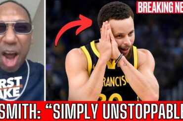 BREAKING: "The Golden State Warriors Need to be STOPPED!"- Stephen A. react to FRIGHTENING Warriors