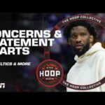 Concern For Knicks & Embiid’s Health, Cavs & Celtics Statement Start | The Hoop Collective