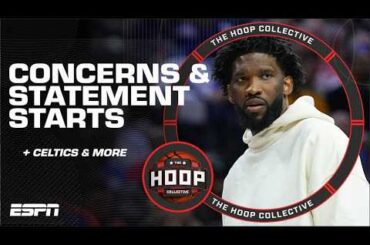 Concern For Knicks & Embiid’s Health, Cavs & Celtics Statement Start | The Hoop Collective