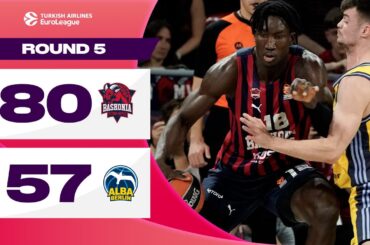 Still UNDEFEATED at home | Baskonia - ALBA Berlin | BASKETBALL HIGHLIGHTS R5 2024-25