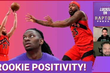 Toronto Raptors prep for a weekend without IQ & TOXIC POSITIVITY FRIDAY! | Rookies, Gradey + more