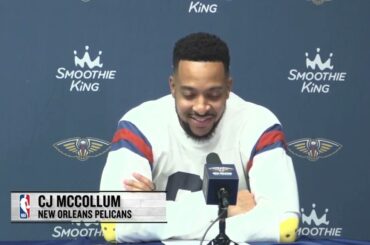 CJ McCollum New Orleans Pelicans - Dejounte Murray showed his dedication to New Orleans this week!