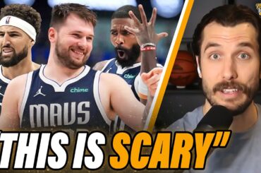 Spurs-Mavericks Reaction: Luka Doncic & Mavs NEVER BEEN SCARIER, Klay's elite debut | Hoops Tonight