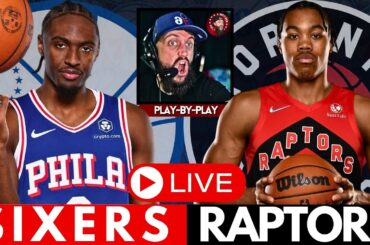 Philadelphia 76ers vs Toronto Raptors Live Stream Play-By-Play & Scoreboard