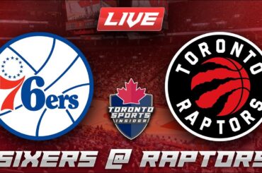 Philadelphia 76ers vs Toronto Raptors LIVE Stream Game Audio | NBA LIVE Stream Gamecast & Chat