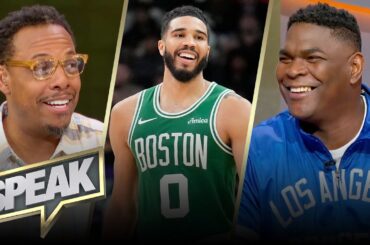 Tatum’s dominant opener sparks MVP campaign; Which teams will battle in the NBA finals? | SPEAK