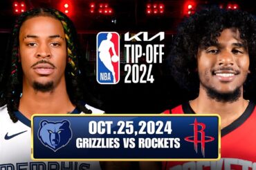 Memphis Grizzlies Vs Houston Rockets Live Play-By-Play/Commentary| #Rockets #Grizzlies