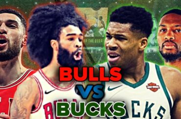 Chicago Bulls vs Milwaukee Bucks | NBA | Live Stream Commentary