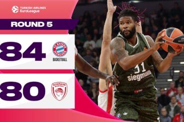 Carsen Edwards 30 pts SEALS the WIN | Bayern - Olympiacos | BASKETBALL HIGHLIGHTS R5 2024-25