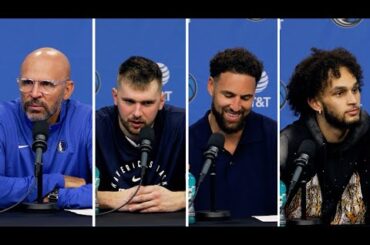 POSTGAME: Dallas Mavericks vs. San Antonio Spurs | Jason Kidd, players full press conference