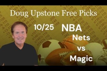 NBA Picks and Predictions – Brooklyn Nets vs Orlando Magic, 10/25/24 Free Best Bets & Odds