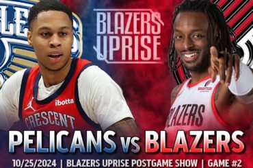 Portland Trail Blazers vs New Orleans Pelicans Recap | Highlights | Postgame Show