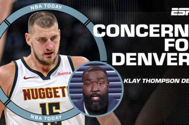 'HELP JOKIC OUT!' 😤 - Perk CALLS OUT the Nuggets for their performance vs. the Thunder | NBA Today