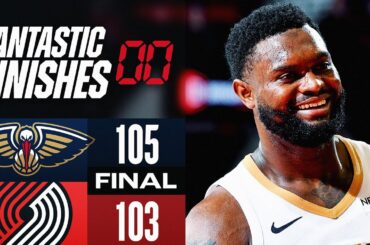 Final 4:13 WILD ENDING Pelicans vs Trail Blazers 👀 | October 25, 2024