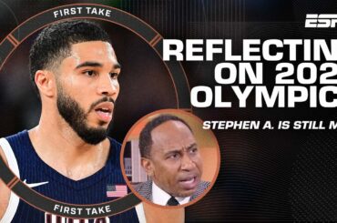 Stephen A.‘s still IRRITATED with how Steve Kerr treated Jayson Tatum at the Olympics 👀 | First Take