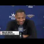 Willie Green Recaps Win | Trail Blazers-Pelicans Postgame Interview 10/25/2024