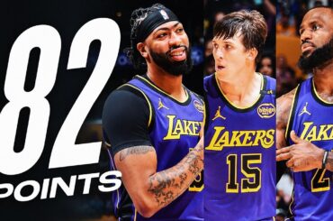 LeBron James, Anthony Davis & Austin Reaves LEAD The Lakers To The W! 🔥| October 25, 2024