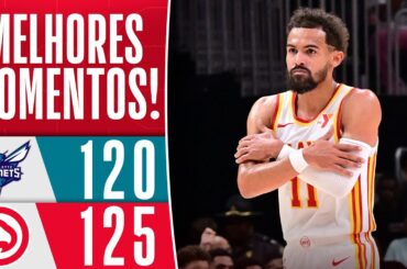 Trae Young BRILHA com 38 pontos, Hawks superam RECORDE de LaMelo e vencem I MELHORES MOMENTOS