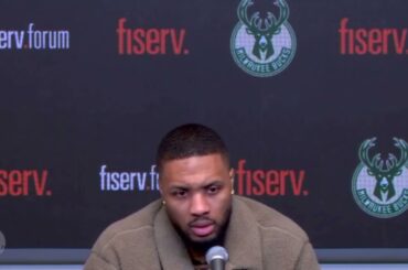 Damian Lillard Postgame Press Conference After 133-122 Loss To Chicago Bulls | 10.25.24