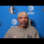 Dallas Mavericks Interviews: Jason Kidd Reflects on Win vs. Spurs, Prepares for Matchup Against Suns