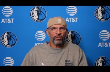 Dallas Mavericks Interviews: Jason Kidd Reflects on Win vs. Spurs, Prepares for Matchup Against Suns