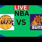 los angeles lakers vs phoenix suns basketball live scoring| NBA |Today Match results|2024