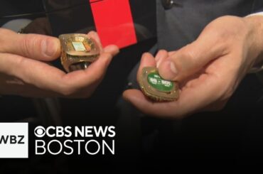 An inside look at the Celtics' 2024 Championship rings