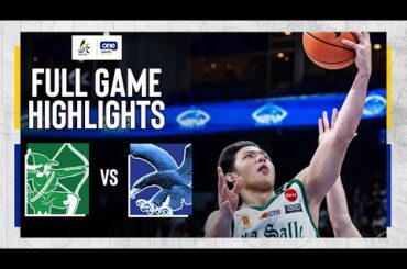 DLSU vs. Ateneo | FULL GAME HIGHLIGHTS | UAAP SEASON 87 MEN’S BASKETBALL ROUND 2 | OCT 26, 2024