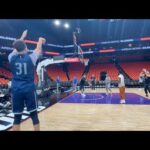 Dallas Mavericks Shootaround Sights Before Facing Phoenix Suns - Oct. 26, 2024