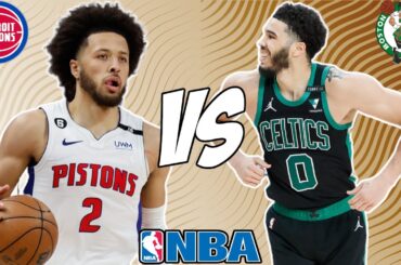 Detroit Pistons vs Boston Celtics 10/26/24 NBA Picks & Predictions | NBA Tips