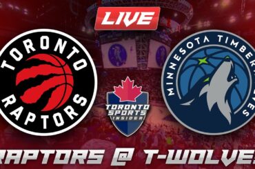 Toronto Raptors vs Minnesota Timberwolves LIVE Stream Game Audio | NBA LIVE Stream Gamecast & Chat