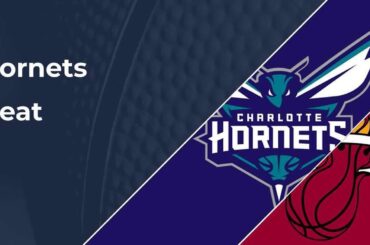 Miami Heat vs Charlotte Hornets I NBA Live Score Update