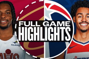 CAVALIERS at WIZARDS | FULL GAME HIGHLIGHTS | October 26, 2024