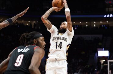 Brandon Ingram Highlights vs. Portland Trail Blazers 10-25-2024