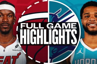 HEAT at HORNETS | FULL GAME HIGHLIGHTS | October 26, 2024