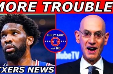 Joel Embiid INVESTIGATED By NBA... Sixers In Trouble? | Tyrese Maxey WORST Whistle In The League!