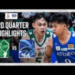 DLSU vs. Ateneo | 3RD QUARTER GAME HIGHLIGHTS | UAAP SEASON 87 MEN’S BASKETBALL ROUND 2 | OCT 26