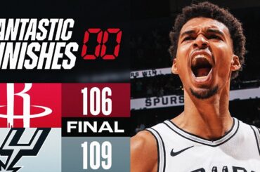 Final 3:46 WILD ENDING Rockets vs Spurs 👀 | October 26, 2024