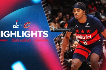 Highlights: Bilal Coulibaly score career-high 23 points vs. Cavaliers | 10/26/24