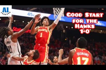 Atlanta Hawks vs Brooklyn Nets Game 1 Recap!