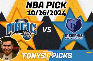 Orlando Magic vs. Memphis Grizzlies Pick 10/26/24 NBA Predictions