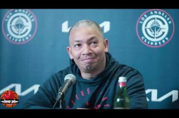 Ty Lue Reacts To The Clippers 1st Win Of The Year 109-104 vs Nuggets. HoopJab NBA