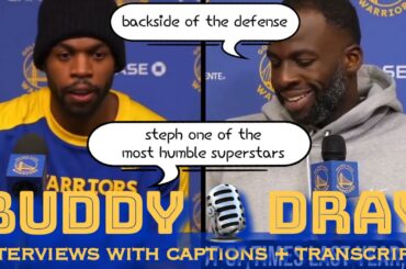 HIELD: Steph = humble superstar; DRAYMOND: “Buddy’s the guy getting everybody together for dinner”