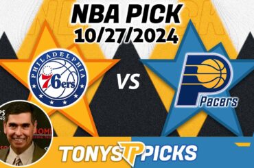 Philadelphia 76ers vs. Indiana Pacers Pick 10/27/24 NBA Predictions